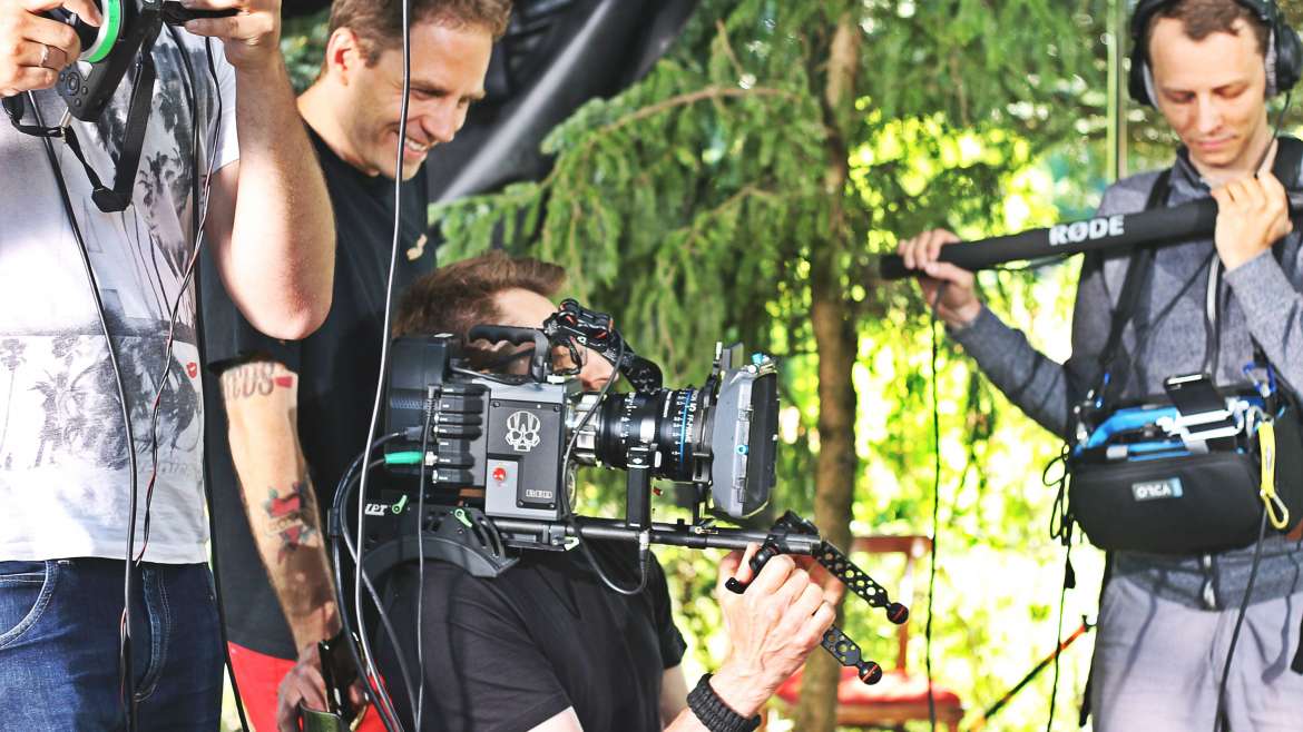 Studio Filmowe Panika robi filmy także w plenerze i u klienta