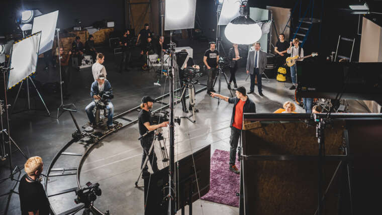 Gdy potrzebujesz sprzętu na plan filmowy