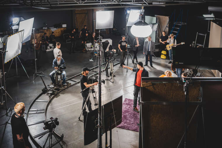 Gdy potrzebujesz sprzętu na plan filmowy
